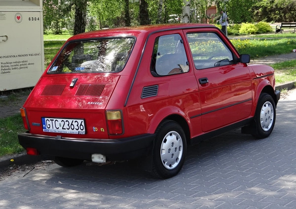 Fiat 126 cena 19900 przebieg: 77016, rok produkcji 1999 z Wieluń małe 172